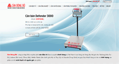 Desktop Screenshot of candongdo.com