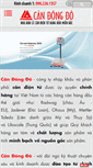 Mobile Screenshot of candongdo.com